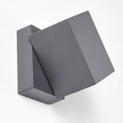 hofstein Applique murale d'extérieur Bregenz LED Anthracite, 1 lumière