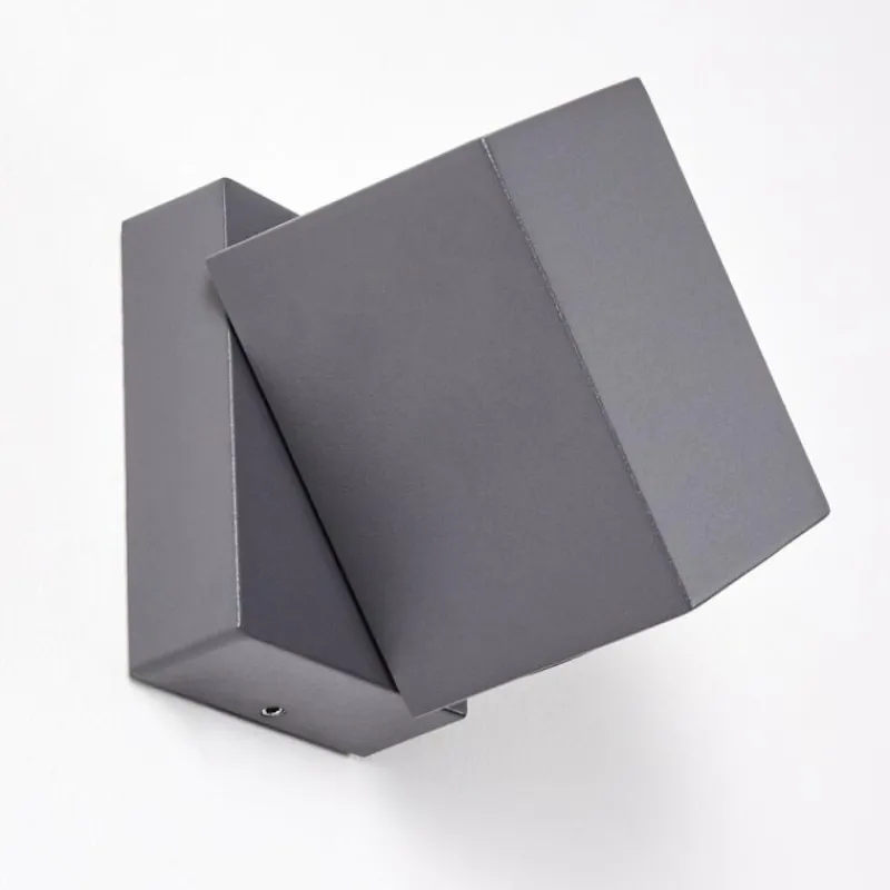 hofstein Applique murale d'extérieur Bregenz LED Anthracite, 1 lumière