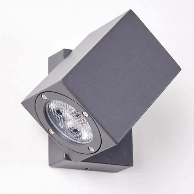 hofstein Applique murale d'extérieur Bregenz LED Anthracite, 1 lumière