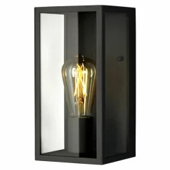 Luminaires Lutec Applique murale d'extérieur Lutec Mirage Anthracite, 1 lumière