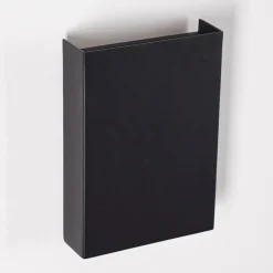 hofstein Applique murale d'extérieur Benin LED Noir, 2 lumières