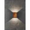 Luminaires Nordlux Applique murale d'extérieur Nordlux FOLD LED Gris, 2 lumières