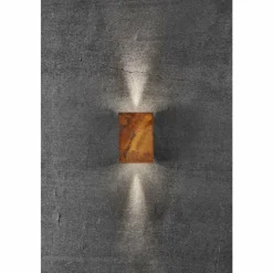 Luminaires Nordlux Applique murale d'extérieur Nordlux FOLD LED Gris, 2 lumières