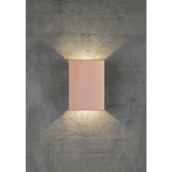 Luminaires Nordlux Applique murale d'extérieur Nordlux FOLD LED Cuivre, 2 lumières