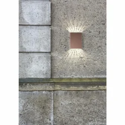 Luminaires Nordlux Applique murale d'extérieur Nordlux FOLD LED Cuivre, 2 lumières
