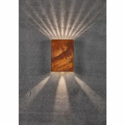 Luminaires Nordlux Applique murale d'extérieur Nordlux FOLD LED Gris, 2 lumières