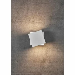 Luminaires Nordlux Applique murale d'extérieur Nordlux TURN LED Blanc, 1 lumière