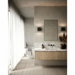 Luminaires Nordlux Applique murale d'extérieur Nordlux TURN LED Noir, 1 lumière