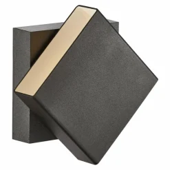 Luminaires Nordlux Applique murale d'extérieur Nordlux TURN LED Noir, 1 lumière