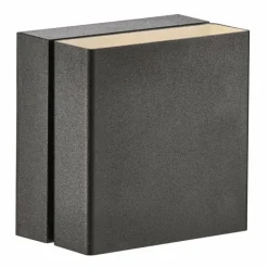 Luminaires Nordlux Applique murale d'extérieur Nordlux TURN LED Noir, 1 lumière