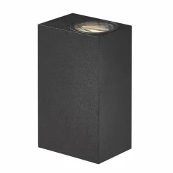 Luminaires Nordlux Applique murale d'extérieur Nordlux ASBOL LED Noir, 2 lumières
