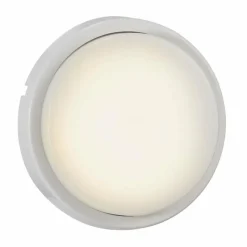 Luminaires Nordlux Applique murale d'extérieur Nordlux CUBA LED Blanc, 1 lumière