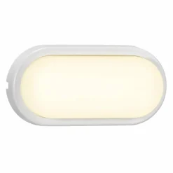 Luminaires Nordlux Applique murale d'extérieur Nordlux CUBA LED Blanc, 1 lumière