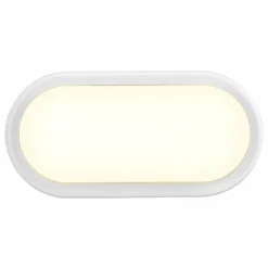 Luminaires Nordlux Applique murale d'extérieur Nordlux CUBA LED Blanc, 1 lumière