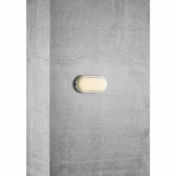 Luminaires Nordlux Applique murale d'extérieur Nordlux CUBA LED Blanc, 1 lumière