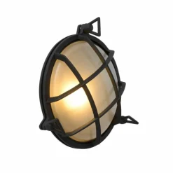 Luminaires Lucide Applique murale d'extérieur Lucide DUDLEY Noir, 1 lumière