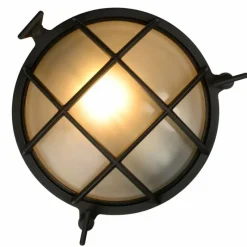 Luminaires Lucide Applique murale d'extérieur Lucide DUDLEY Noir, 1 lumière