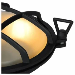 Luminaires Lucide Applique murale d'extérieur Lucide DUDLEY Noir, 1 lumière