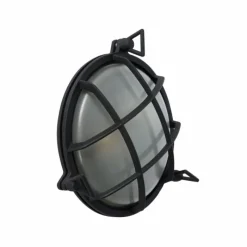 Luminaires Lucide Applique murale d'extérieur Lucide DUDLEY Noir, 1 lumière