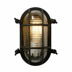 Luminaires Lucide Applique murale d'extérieur Lucide DUDLEY Noir, 1 lumière
