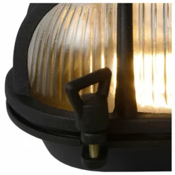 Luminaires Lucide Applique murale d'extérieur Lucide DUDLEY Noir, 1 lumière