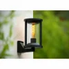 Luminaires Lucide Applique murale d'extérieur Lucide CADIX Noir, 1 lumière