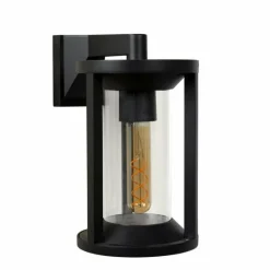 Luminaires Lucide Applique murale d'extérieur Lucide CADIX Noir, 1 lumière