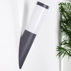 hofstein Applique murale d'extérieur Gaborone Anthracite, 1 lumière