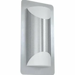 Luminaires Eglo Applique murale d'extérieur Eglo CISTIERNA Acier inoxydable, 2 lumières