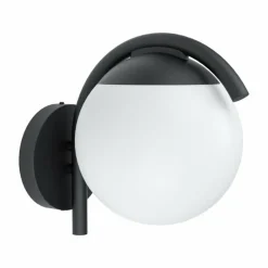 Luminaires Eglo Applique murale d'extérieur Eglo PRATA VECCHIA Noir, 1 lumière
