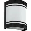 Luminaires Eglo Applique murale d'extérieur Eglo CERNO Noir, 1 lumière