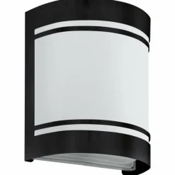 Luminaires Eglo Applique murale d'extérieur Eglo CERNO Noir, 1 lumière