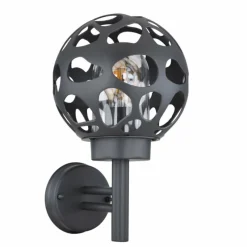 Luminaires Globo Lighting Applique murale d'extérieur Globo HILARIO Anthracite, 1 lumière
