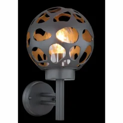 Luminaires Globo Lighting Applique murale d'extérieur Globo HILARIO Anthracite, 1 lumière