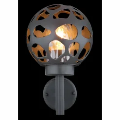 Luminaires Globo Lighting Applique murale d'extérieur Globo HILARIO Anthracite, 1 lumière