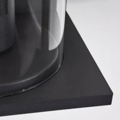 hofstein Applique murale d'extérieur Lesotho Noir, 1 lumière