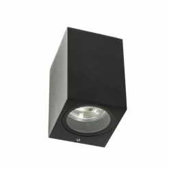 KS Verlichting Applique murale d'extérieur Geo Noir, 1 lumière