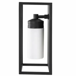 KS Verlichting Applique murale d'extérieur Hudson Noir, 1 lumière