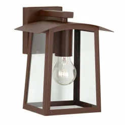 Luminaires Rustiques-KS Verlichting Applique murale d'extérieur Motto Acier inoxydable, 1 lumière