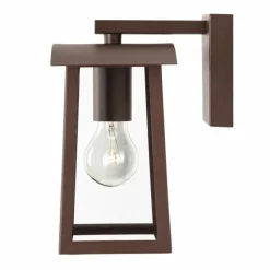 Luminaires Rustiques-KS Verlichting Applique murale d'extérieur Motto Acier inoxydable, 1 lumière