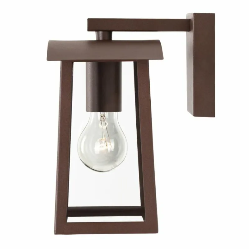 Luminaires Rustiques-KS Verlichting Applique murale d'extérieur Motto Acier inoxydable, 1 lumière