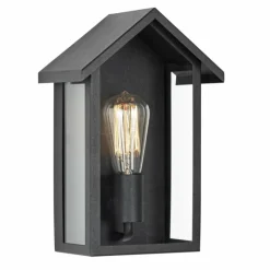 Luminaires Rustiques-KS Verlichting Applique murale d'extérieur Casa Noir, 1 lumière