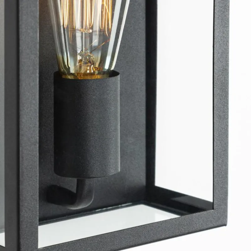 Luminaires Rustiques-KS Verlichting Applique murale d'extérieur Casa Noir, 1 lumière