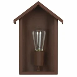 Luminaires Rustiques-KS Verlichting Applique murale d'extérieur Casa Rouille, 1 lumière