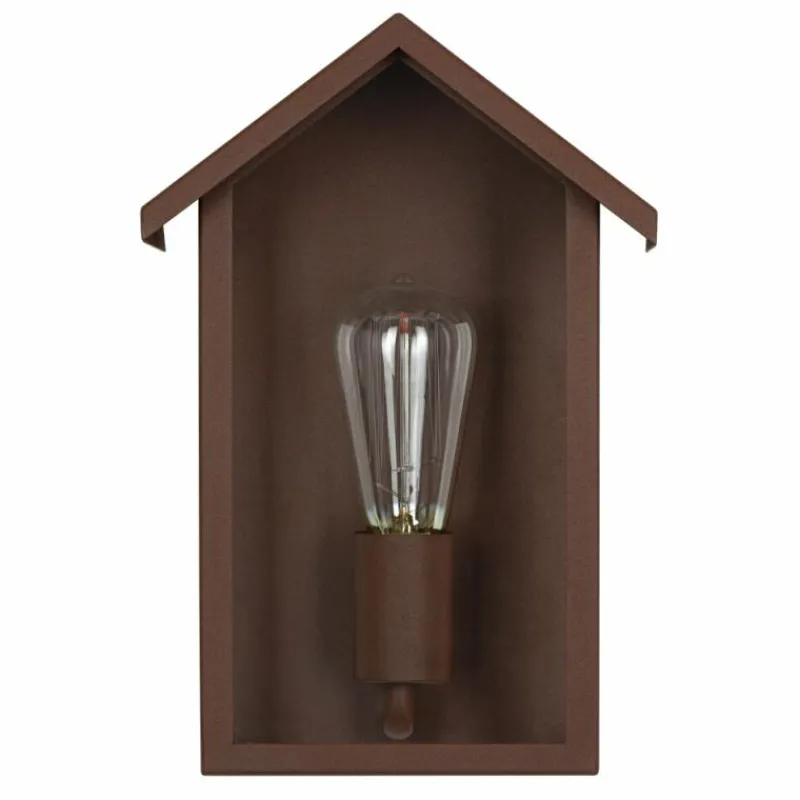 Luminaires Rustiques-KS Verlichting Applique murale d'extérieur Casa Rouille, 1 lumière