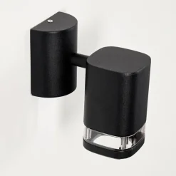 hofstein Applique murale d'extérieur Corneda Noir, 1 lumière