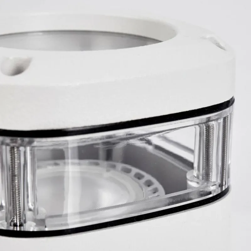 hofstein Applique murale d'extérieur Corneda Blanc, 2 lumières