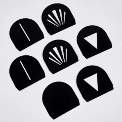 hofstein Applique murale d'extérieur Mora LED Nickel mat, 2 lumières