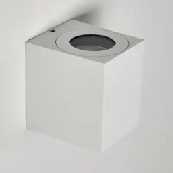 hofstein Applique murale d'extérieur Mora LED Blanc, 2 lumières