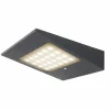 Luminaires CMD Applique murale d'extérieur CMD AQUA SOLAR LED Anthracite, 1 lumière, Détecteur de mouvement